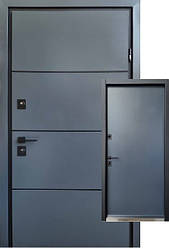 Вхідні двері STRAJ LUX Party D вуличні (Страж серія Пруф)