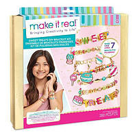Make it Real: Набір для створення шарм-браслетів "Солодкі смаколики", MR1728