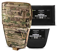 Защита живота и Напашник U-WIN Cordura 1000 Мультикам баллистические пакеты 2 класс ДСТУ