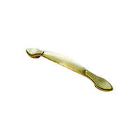 Мебельная ручка скоба Kerron 96 мм антическая Бронза (RS-017-96 BA) QT, код: 7276786