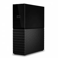 Внешний жесткий диск Western Digital My Book Desktop 16TB 3.5 Black (WDBBGB0160HBK-EESN)