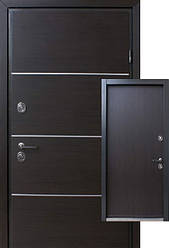 Вхідні двері STRAJ LUX Party D вуличні (Страж серія Пруф)