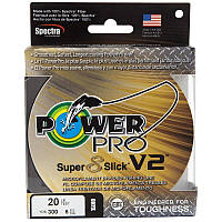 Шнур Power Pro Super 8 Slick V2 (Moss Green) 135m 0.28mm 44lb/20.0kg