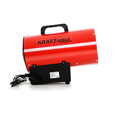Гармата теплова газова Kraft&Dele KD11704 20 кВт, 320 м³/год, фото 5