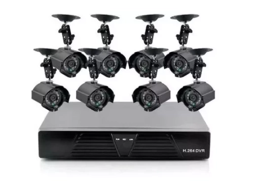 Система відеоспостереження Security System 8CH