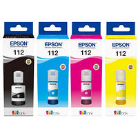 Чернила Epson 112 SET112E