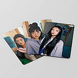 Картки к-поп newjeans   K-POP lomo card картки нью джінс - room 722 - 55 шт, фото 5