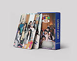 Картки к-поп newjeans   K-POP lomo card картки нью джінс - room 722 - 55 шт, фото 3