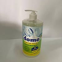 Гель для мытья посуды Domo бесфосфатное средство для мытья "лимон", флакон с дозатором 950 мл