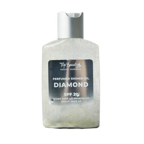 Top Beauty Perfumed Shimer Oil Diamond Олія суха парфумована сяюча, 100 мл