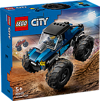 LEGO City Синий грузовик-монстр 60402