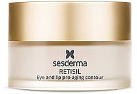 Крем для кожи вокруг глаз и губ 30 мл - SesDerma Laboratories Retisil Eye And Lip Cream