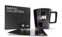 Оригінальна кружка BMW M Colour Logo Mug, Black Чашка в подарунок