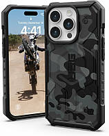 Чехол UAG Apple iPhone 15 Pro Pathfinder SE MagSafe, Midnight Camo(114283114061)