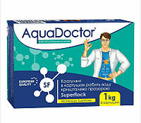 Коагулянт в картушках Aquadoctor Superflock 1 кг