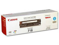Картридж Canon 718 (2661B002) Сyan