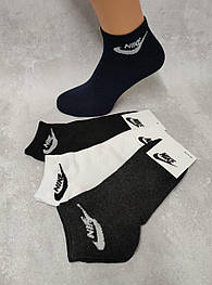 Шкарпетки чоловічі Sport F 0105-A кор. стрейч різні кольори р.41-45 (уп.12 пар)