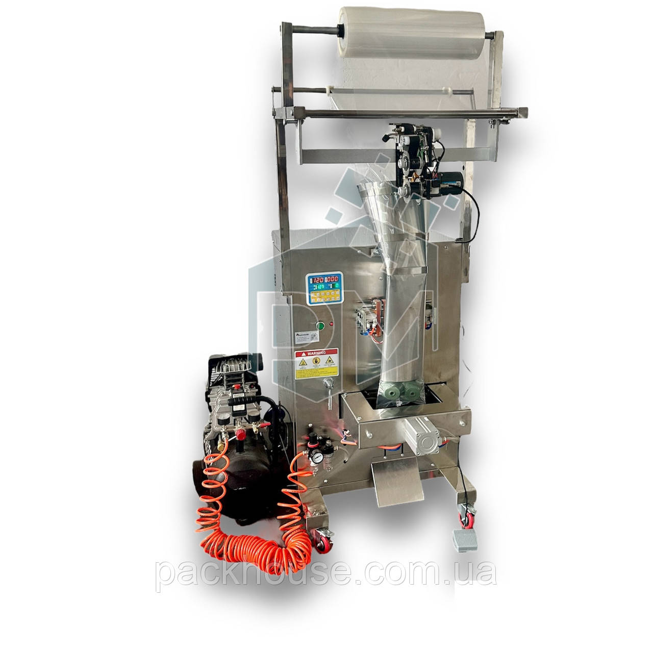 Пакувальна машина FlowPack PW-Q1000 pneumatic