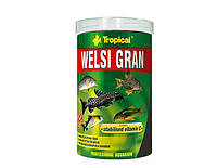 Корм для донных рыб Tropical Welsi Gran гранулы, 100мл 55гр QT, код: 6639033