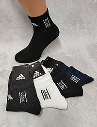 Шкарпетки чоловічі Sport F 0103-F сер. стрейч різні кольори р.41-45 (уп.12 пар)