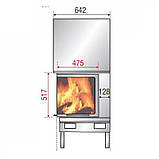 Камінна топка H 1200 Right Axis, фото 4