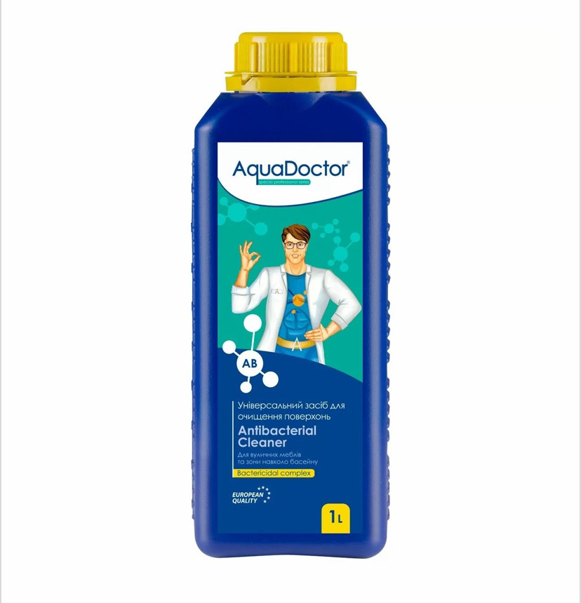 Універсальний засіб для чищення поверхонь AquaDoctor AB, фото 1