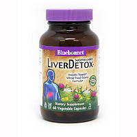 Натуральная добавка Bluebonnet Targeted Choice Liver Detox, 60 вегакапсул DS