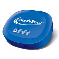 Таблетница IronMaxx Pill Box, синяя DS