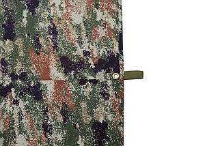 Тент без стійок Tramp UTRT-101 (Camo), 300x500 см | Універсальний навіс для відпочинку, надійний захист від сонця і дощу, фото 3