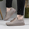 Жіночі кросівки бежеві демісезонні (АЖ 1 беж), фото 6