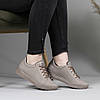 Жіночі кросівки бежеві демісезонні (АЖ 1 беж), фото 7