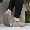 Жіночі кросівки бежеві демісезонні (АЖ 1 беж), фото 8
