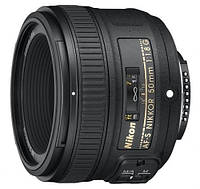 Объектив Nikon AF-S Nikkor 50mm f/1.8G (JAA015DA)