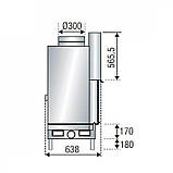 Камінна топка H 1600 Simple Axis, фото 4