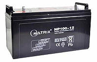 Батарея к ИБП Matrix 12V 100Ah (NP100-12)