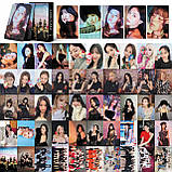 Фотокартки K-POP lomo card картки Twice - moonlight sunrise - 55 шт, фото 6
