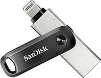 Флешка (USB Flash) 128GB SanDisk iXpand Go USB 3.0/Lightning for Apple (SDIX60N-128G-GN6NE)