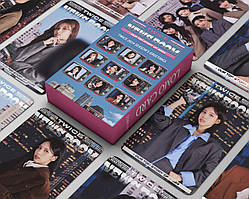 Фотокартки K-POP lomo card картки Twice - news room - 55 шт