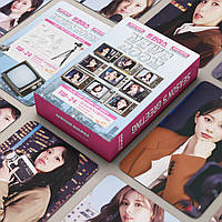 Фотокартки K-POP lomo card картки Twice - news room 2 - 55 шт