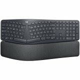 Клавиатура Logitech ERGO K860 Bluetooth/Wireless UA Black (920-010108)