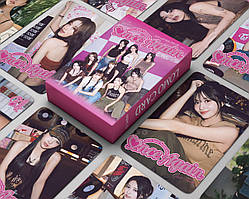 Фотокартки K-POP lomo card картки Twice - once again - 55 шт