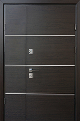 Вхідні двері STRAJ LUX Party D 1220 мм вуличні (Страж серія Пруф)