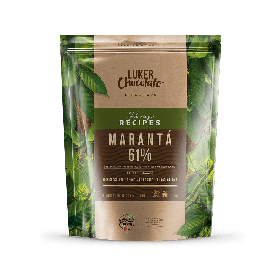 Шоколад чорний MARANTA 61 %, Luker Chocolate