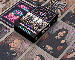 Фотокарточки K-POP lomo card карточки Twice - 2023 season`s greetings -  55 шт