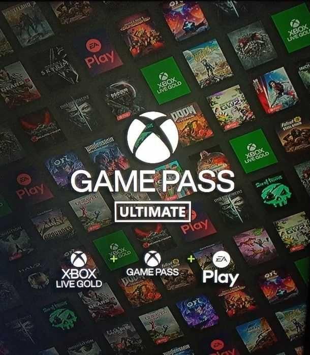Подписка Xbox Game Pass Ultimate, 22 месяца: Game Pass Console + PC + Core + EA Play - фото 7 - id-p2181825975