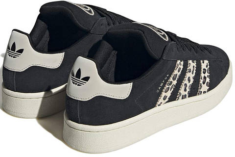Adidas black and white leopard online