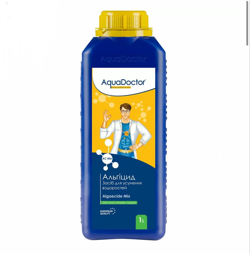 Альгіцид AquaDoctor AC Mix (1 л), фото 1