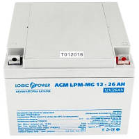 Батарея к ИБП LogicPower AGM LPM-MG 12V - 26 Ah (6557)