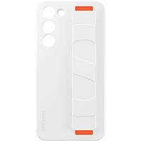 Чехол Samsung S23 Plus Silicone Grip Case White (EF-GS916TWEGRU)