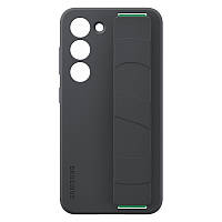 Чехол Samsung S23 Silicone Grip Case EF-GS911TBEGRU Black